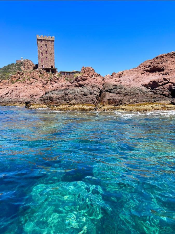 Les Cactus Frejus Plage Buitenkant foto