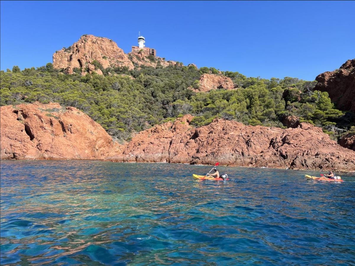 Les Cactus Frejus Plage Buitenkant foto