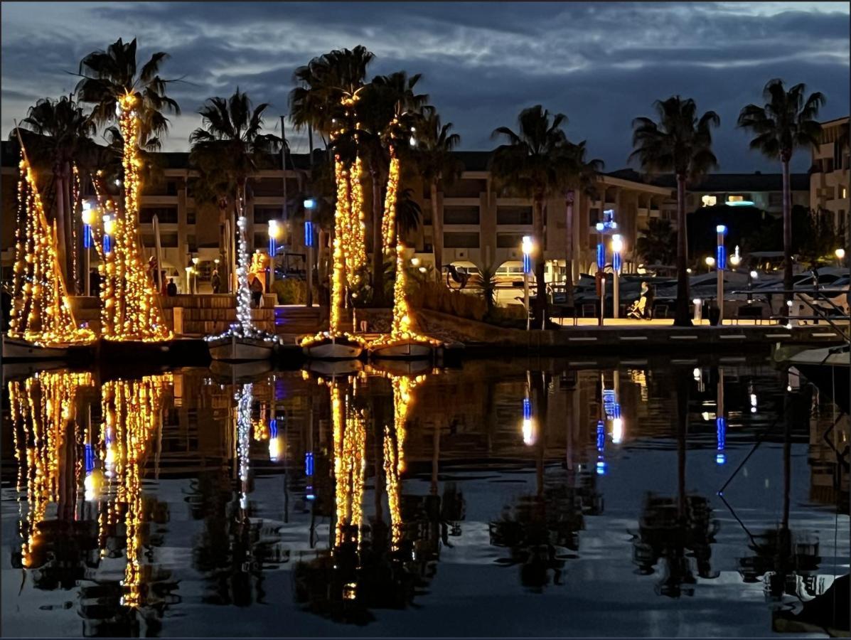Les Cactus Frejus Plage Buitenkant foto