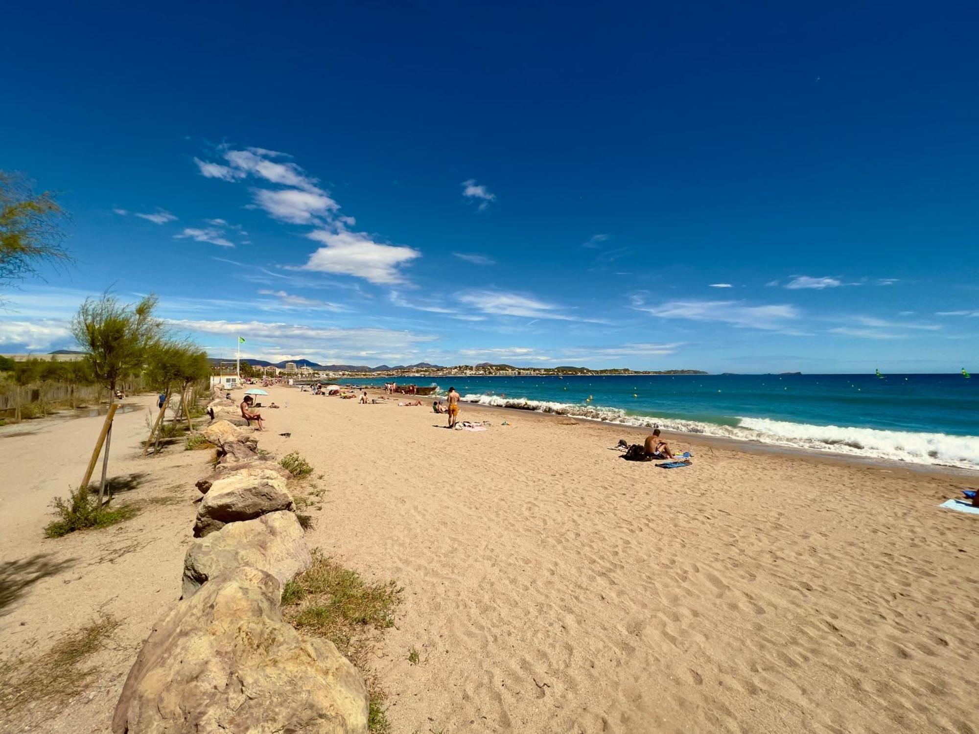 Les Cactus Frejus Plage Buitenkant foto