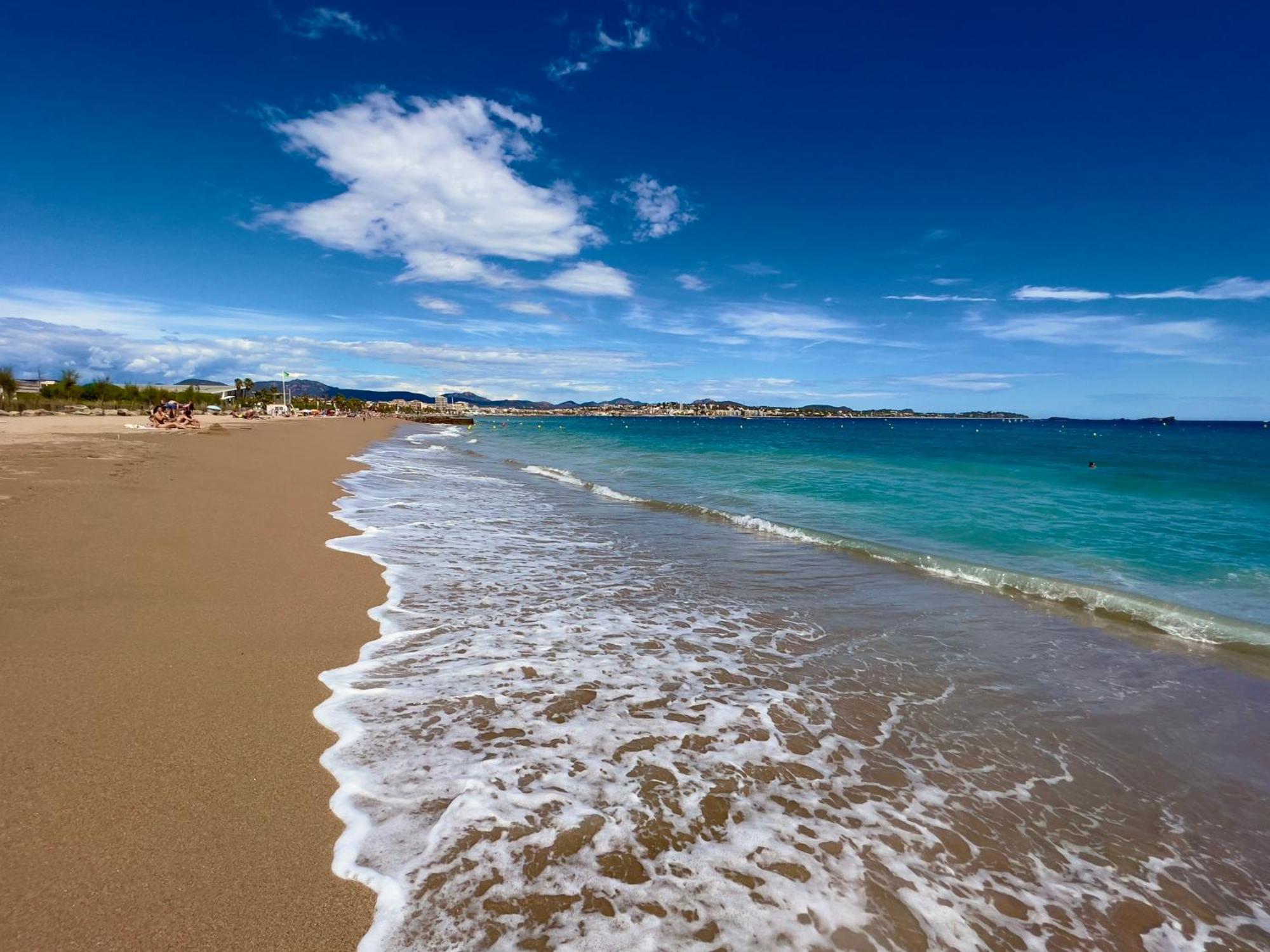 Les Cactus Frejus Plage Buitenkant foto