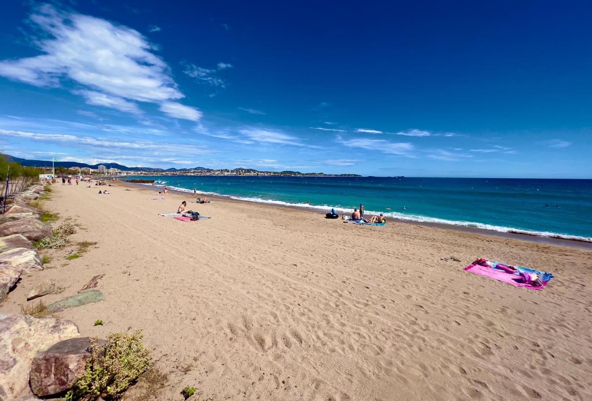 Les Cactus Frejus Plage Buitenkant foto