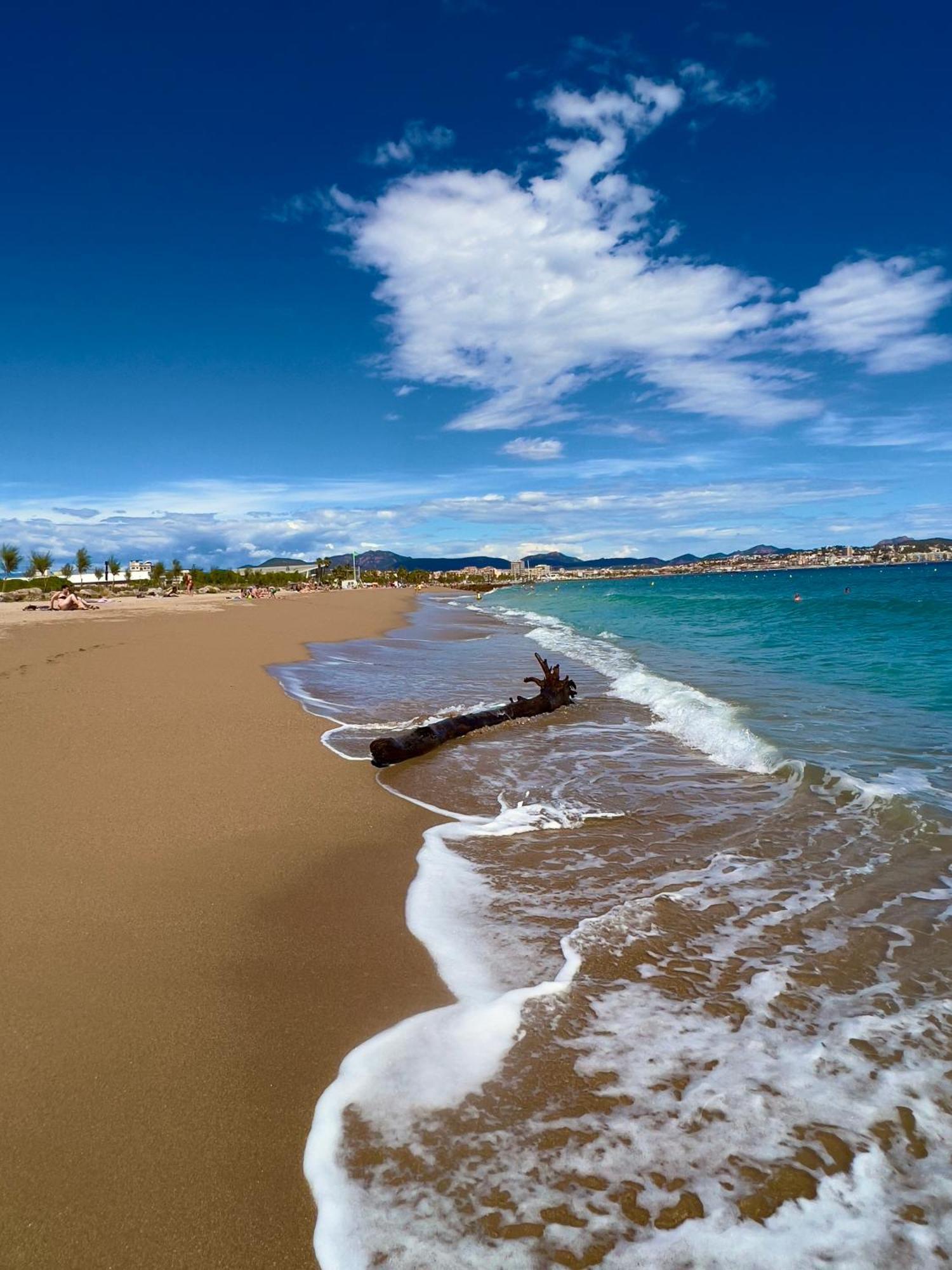 Les Cactus Frejus Plage Buitenkant foto