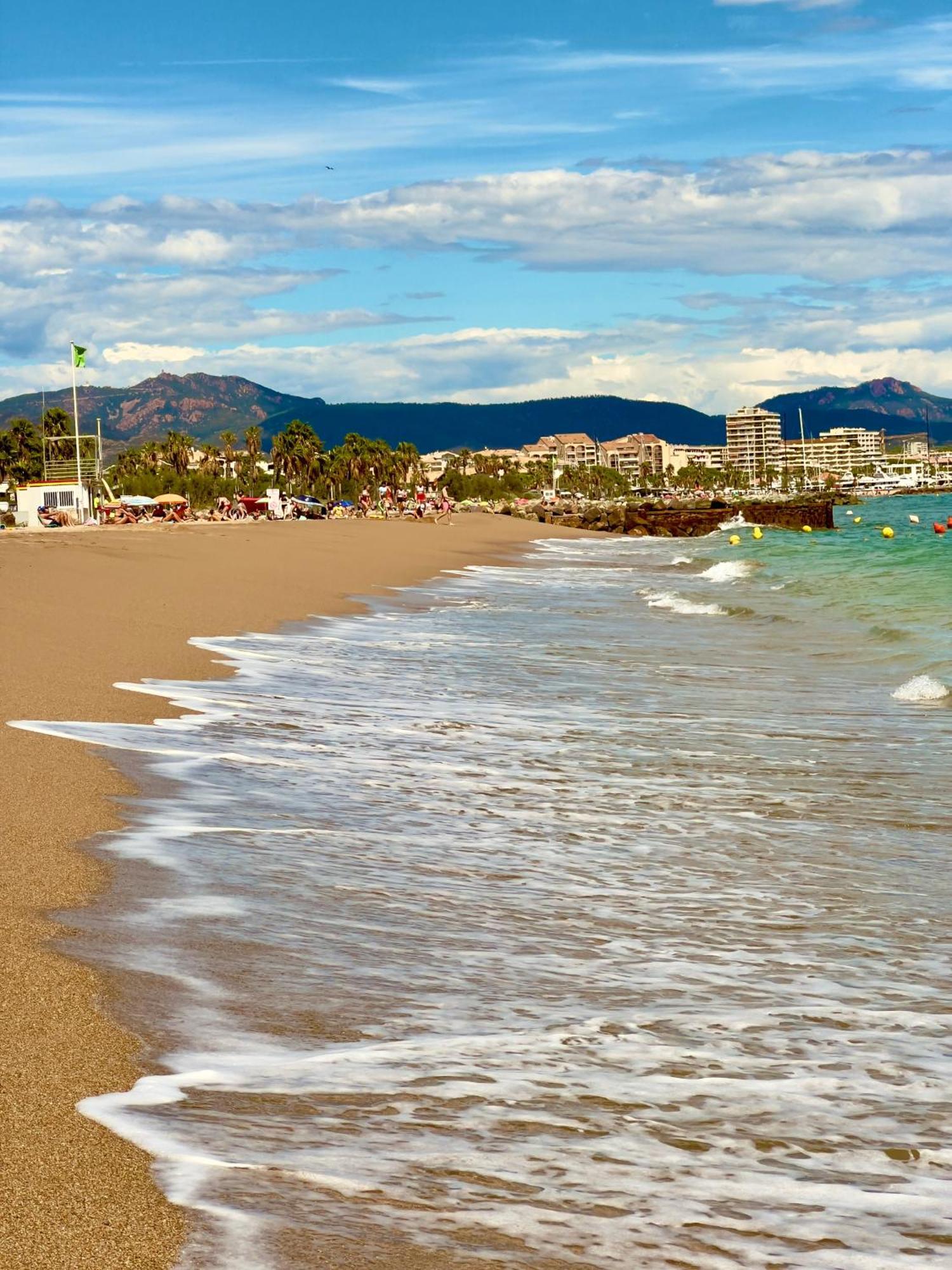 Les Cactus Frejus Plage Buitenkant foto
