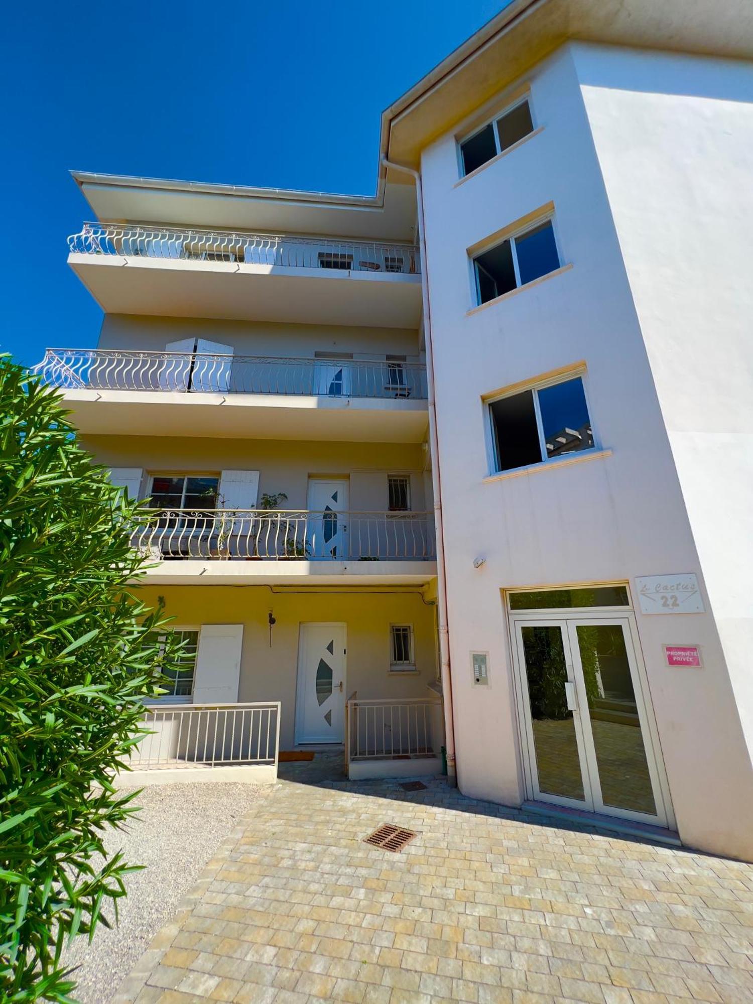 Les Cactus Frejus Plage Buitenkant foto