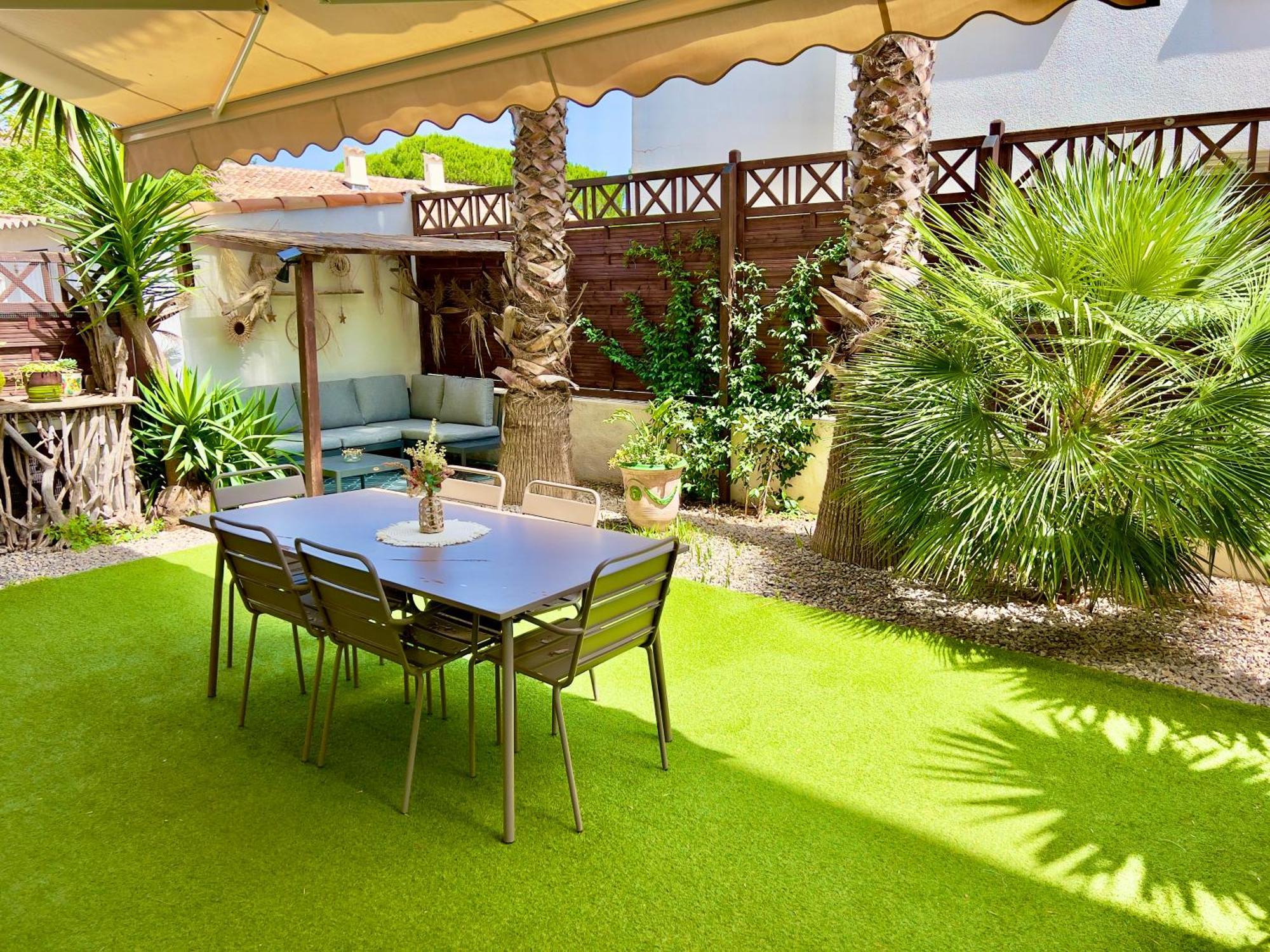 Les Cactus Frejus Plage Buitenkant foto